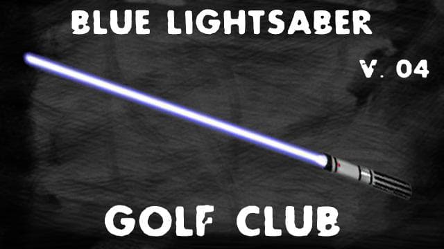 Star Wars Blue Lightsaber [Golfclub]