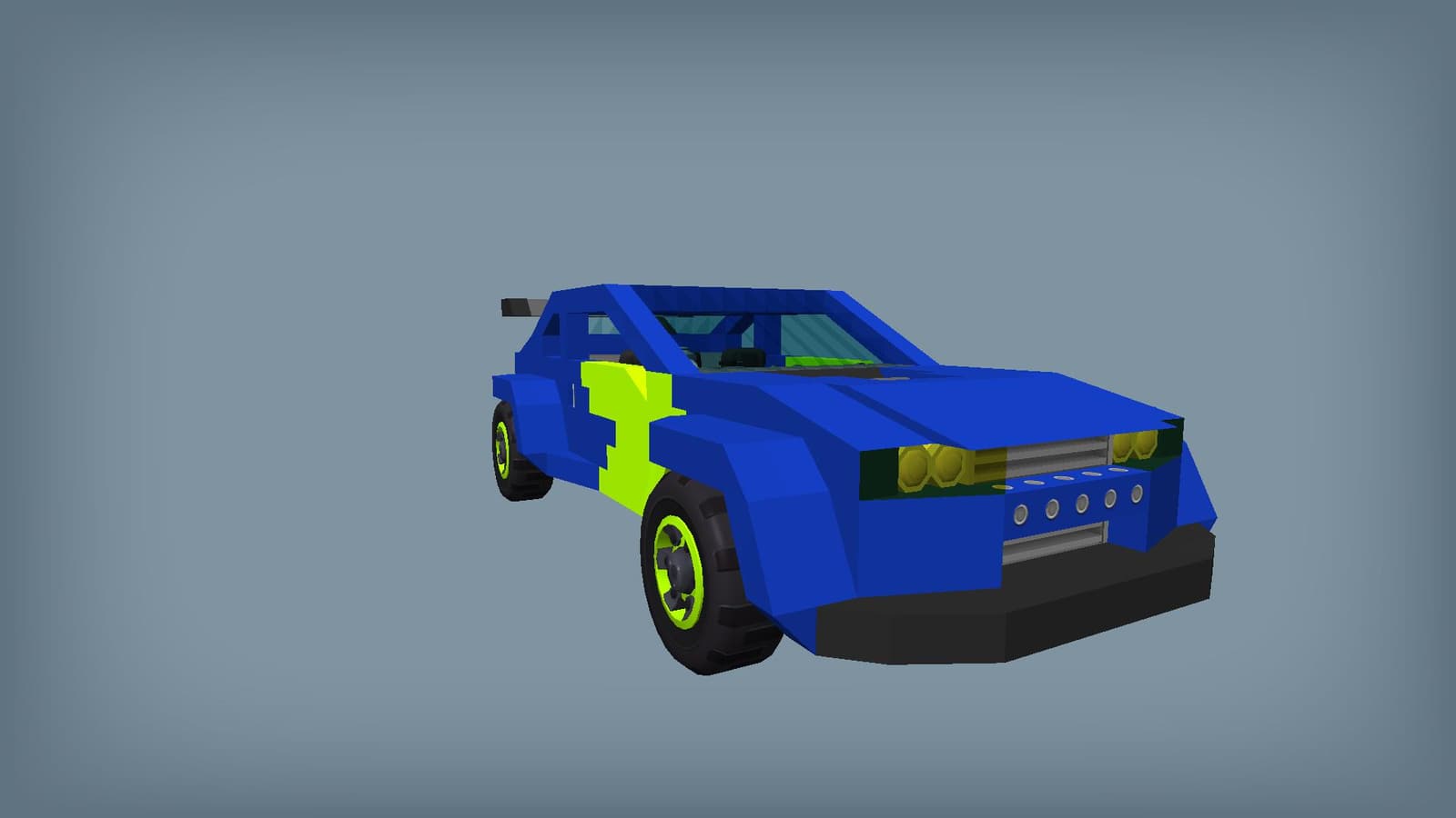 Rally Car