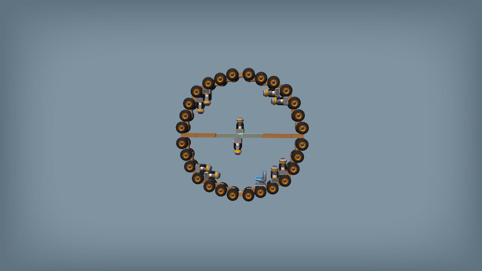 Crazy Wheel