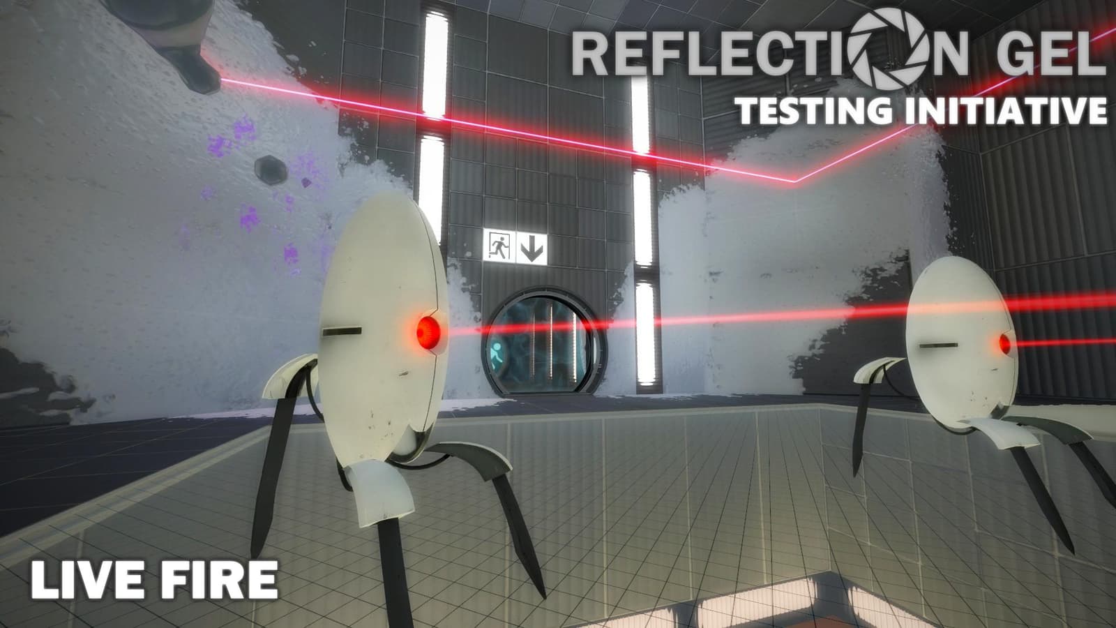 Reflection Gel Testing Initiative: Live Fire