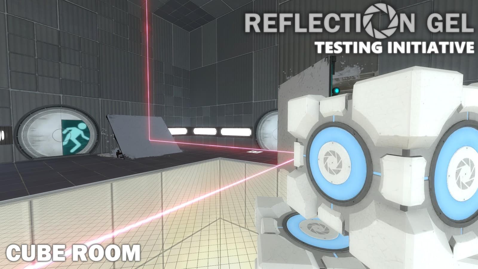 Reflection Gel Testing Initiative: Cube Room