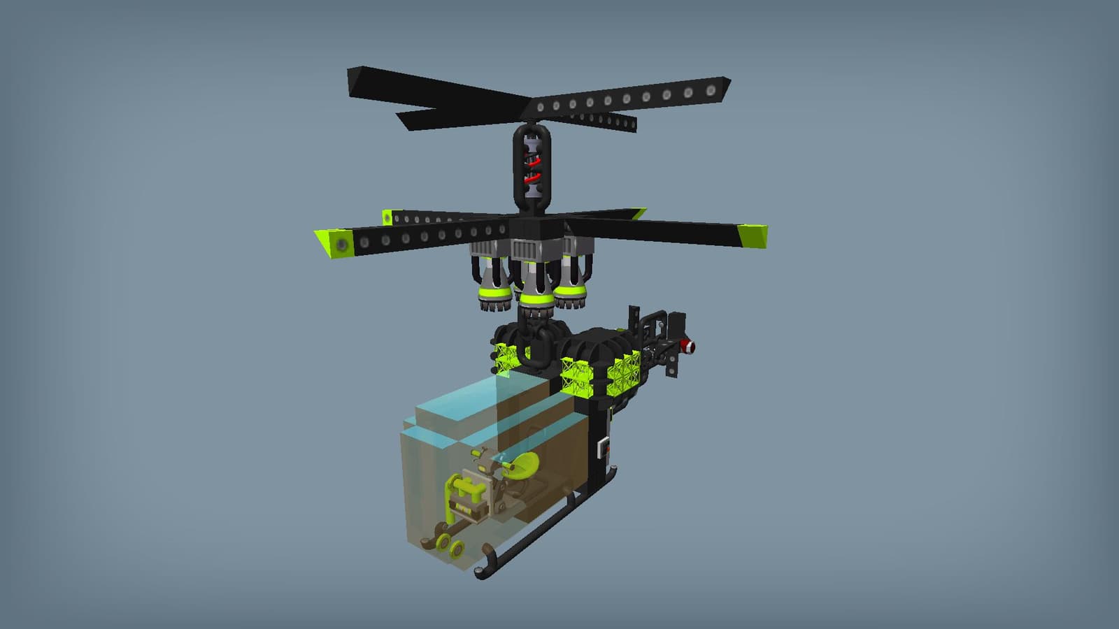 Helicopter Mk.2