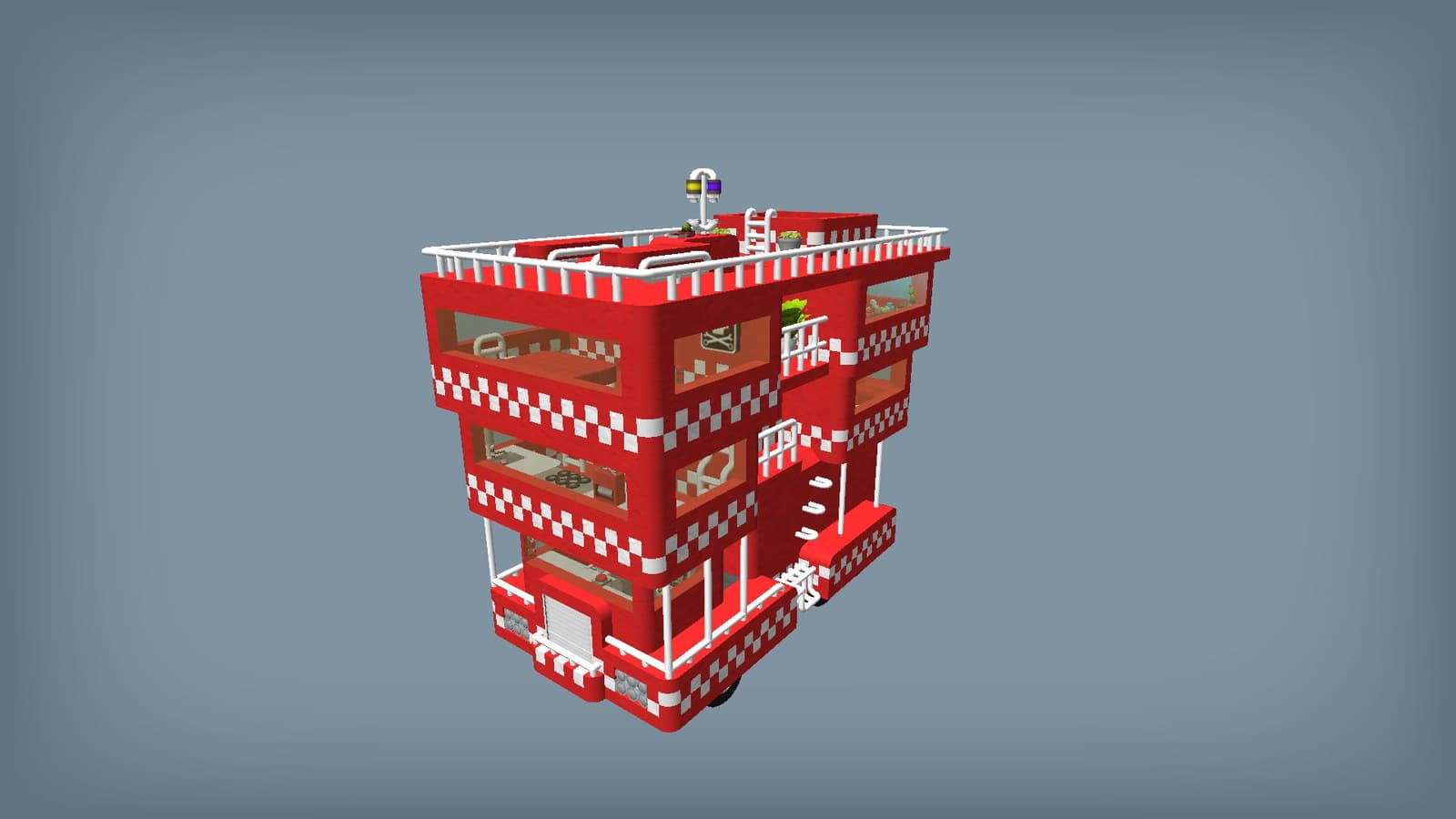 Designer House Truck