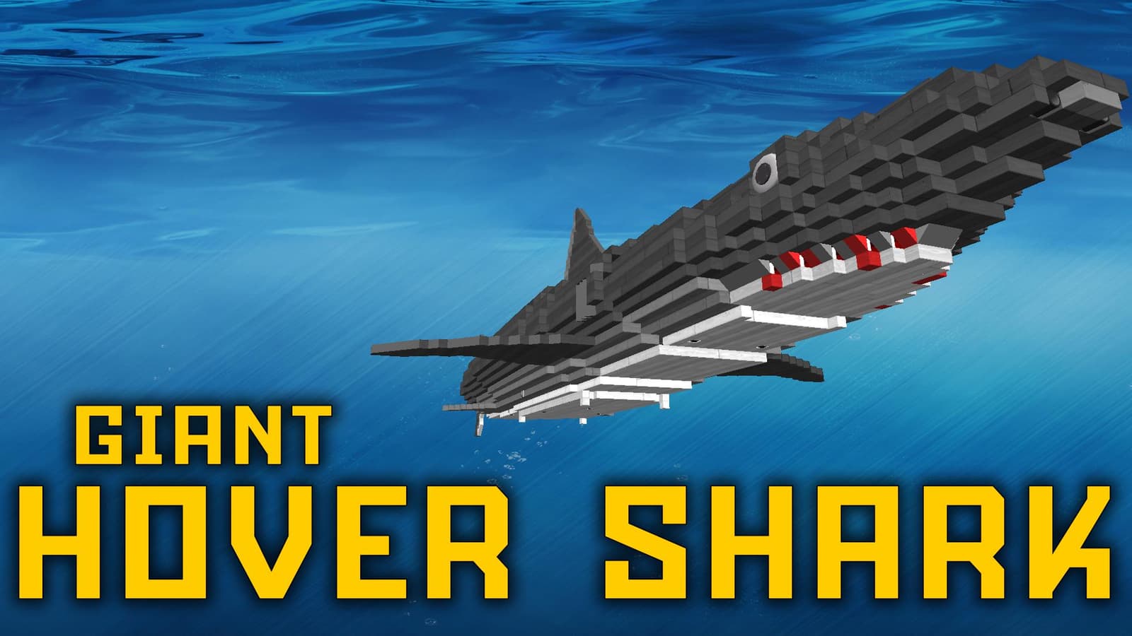 Giant Hovering Shark