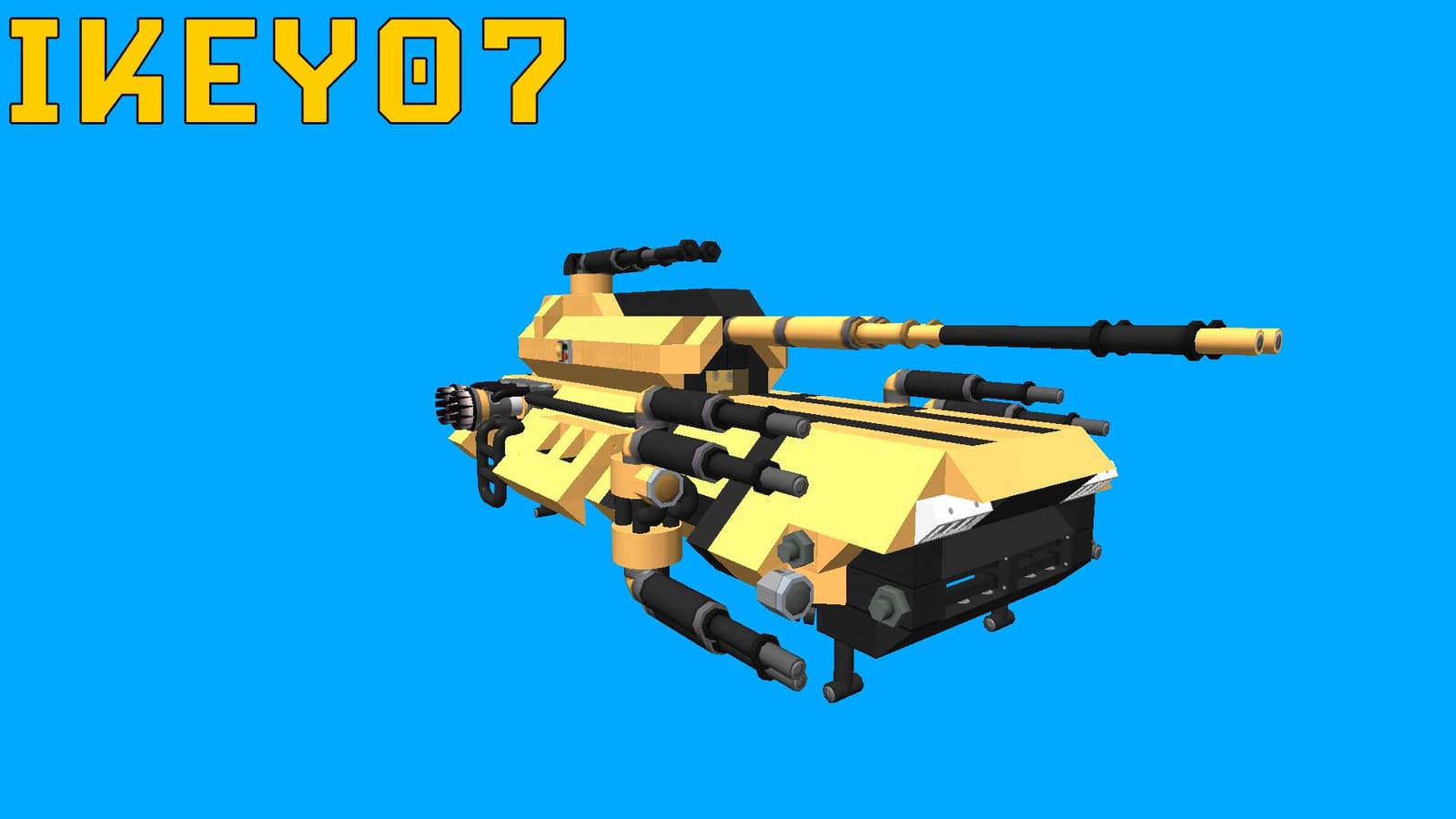 Sci-Fi Hover Tank