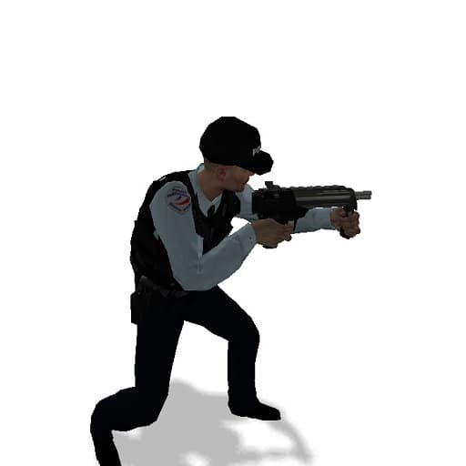 Playermodel Police Nationale
