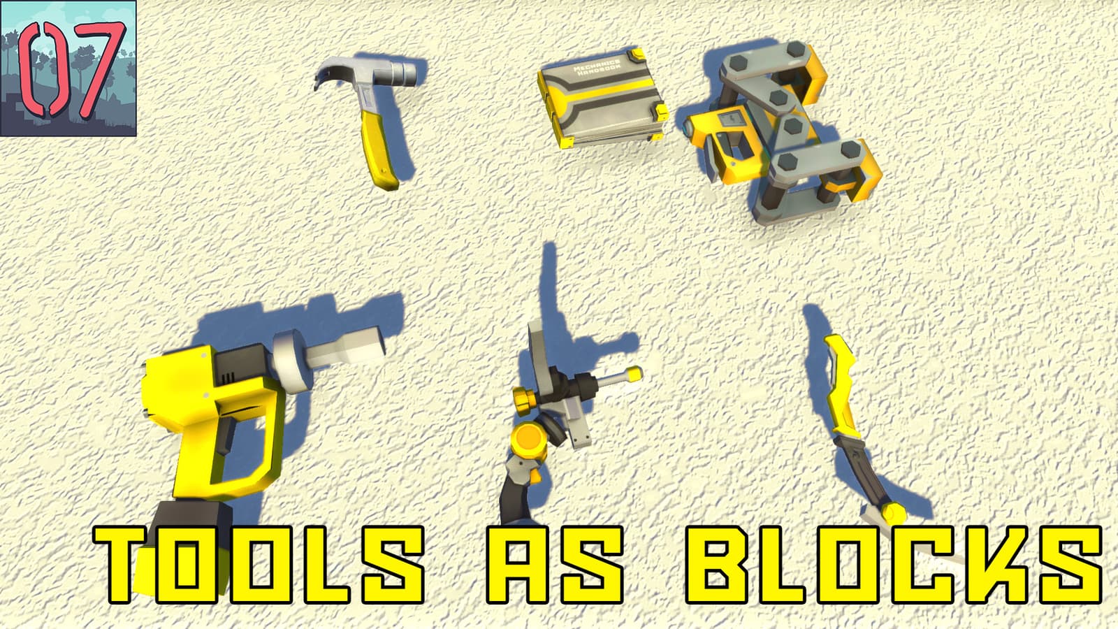 Tools as building blocks
