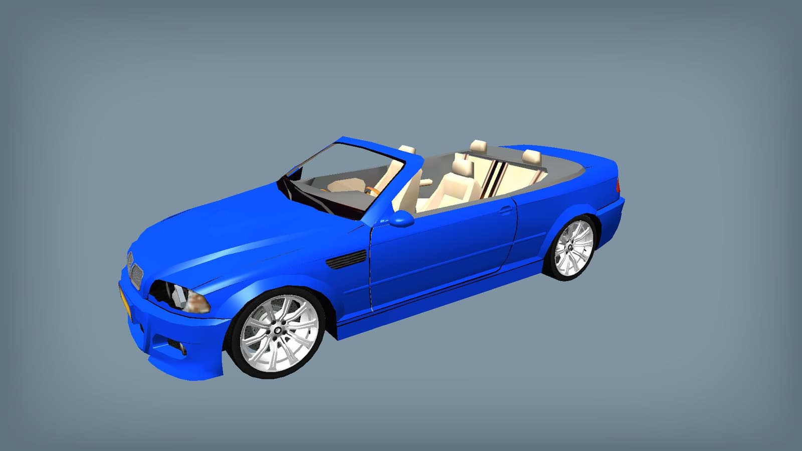 Drivable BMW