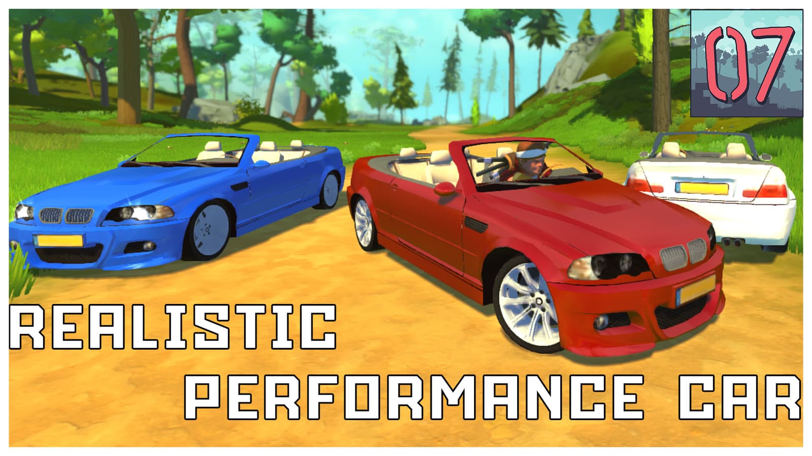 Performance Car Cabrio