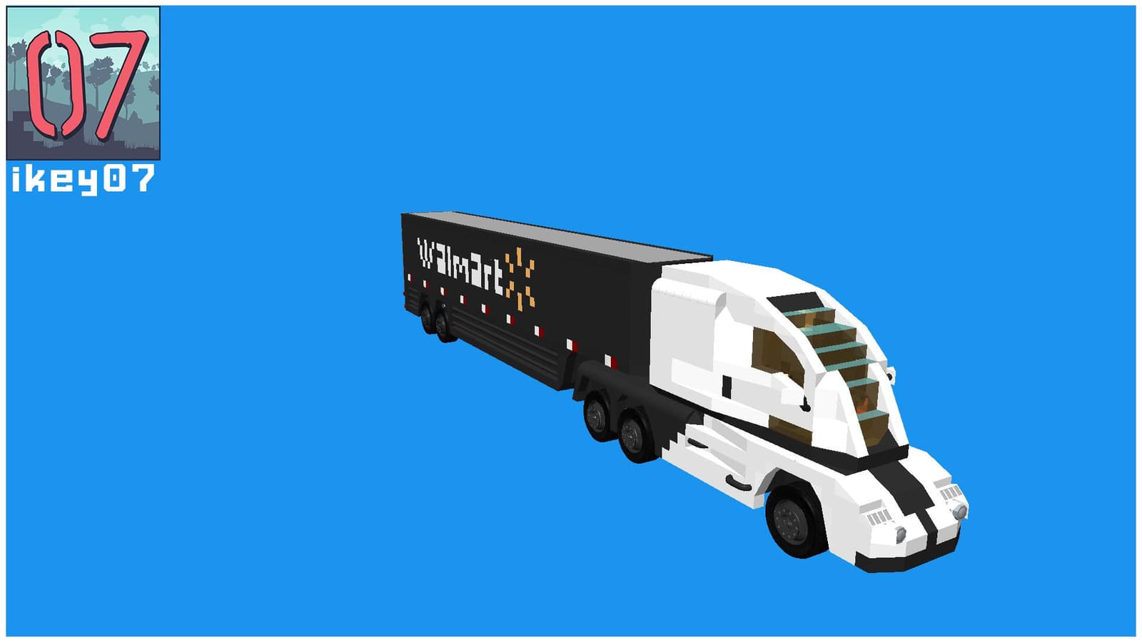 Walmart Future Truck
