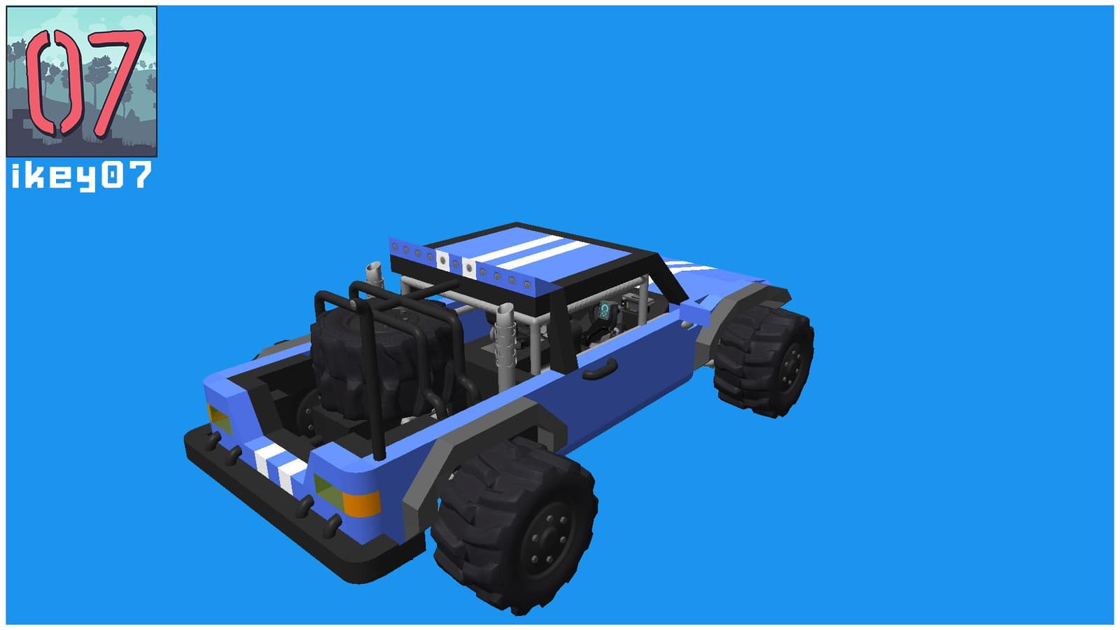 EPIC Dakar Off-Roader