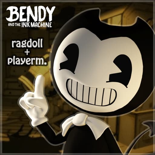 Bendy- BATIM (Playermodel/NPC & Ragdoll)