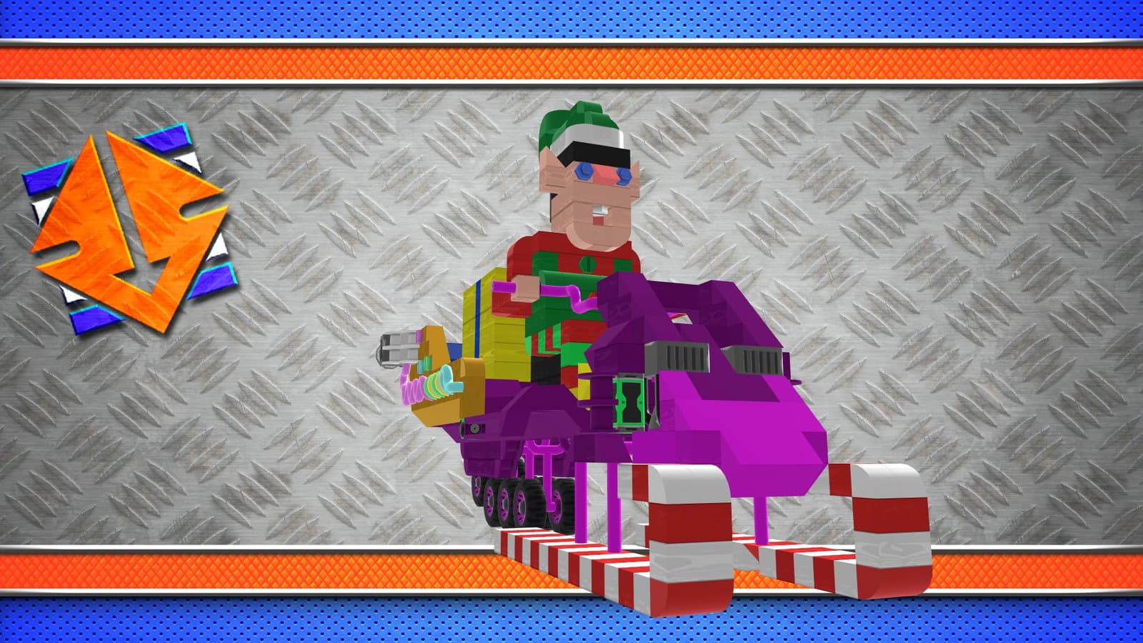 Elf on a Candy Skidoo