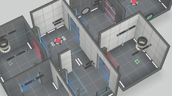 Seven room puzzle
