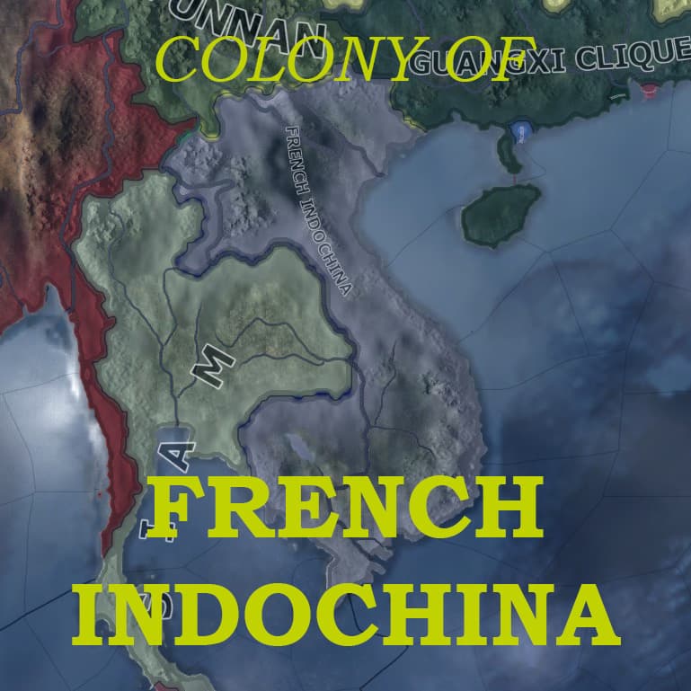 Colonial French Indochina