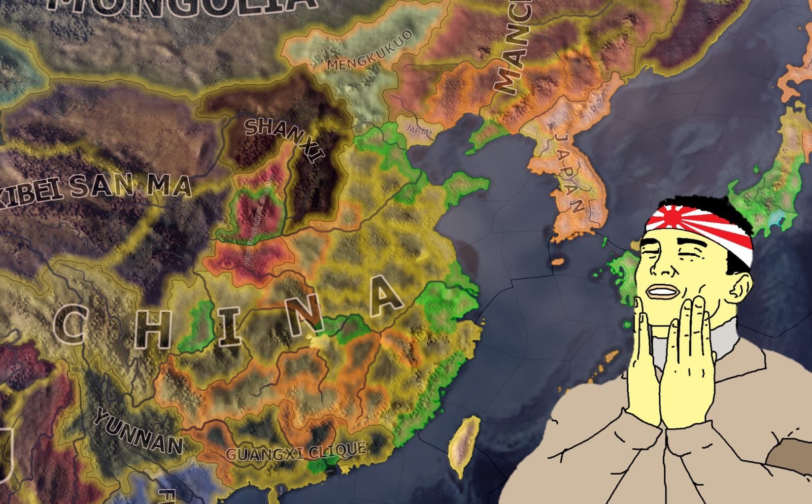 More States In Asia