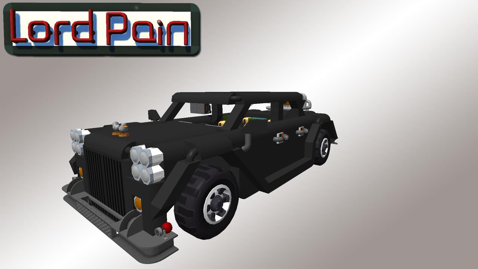 Black Limousine NO MOD!