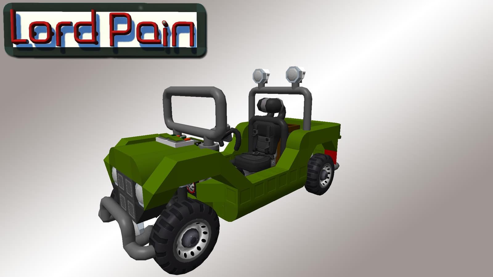 Pocket Jeep NO MOD!