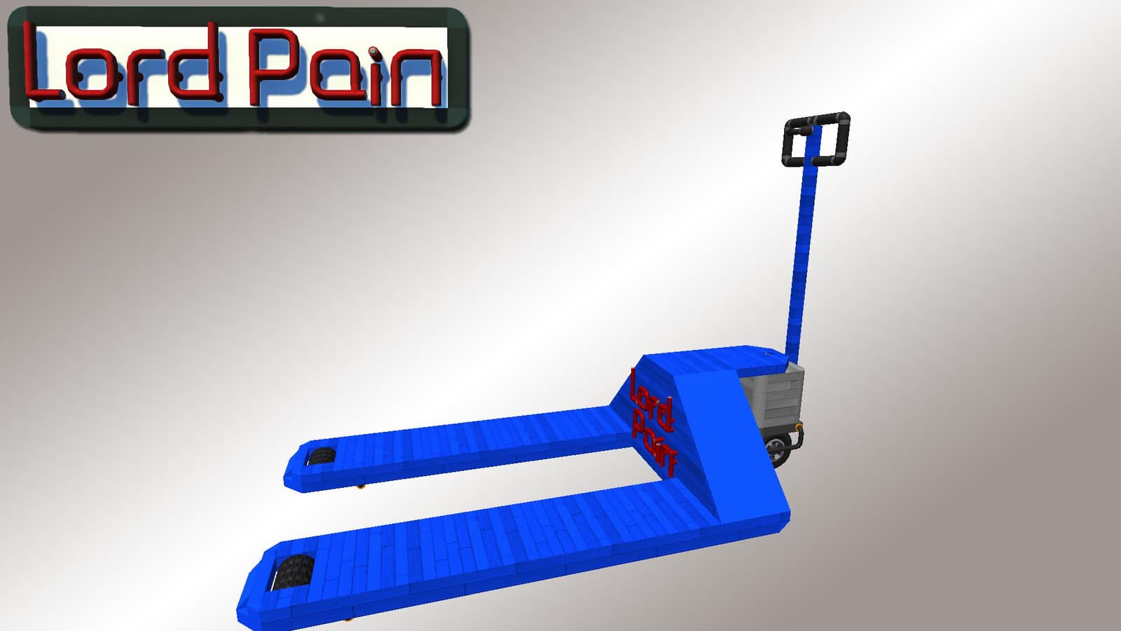 Pallet truck/Hubwagen