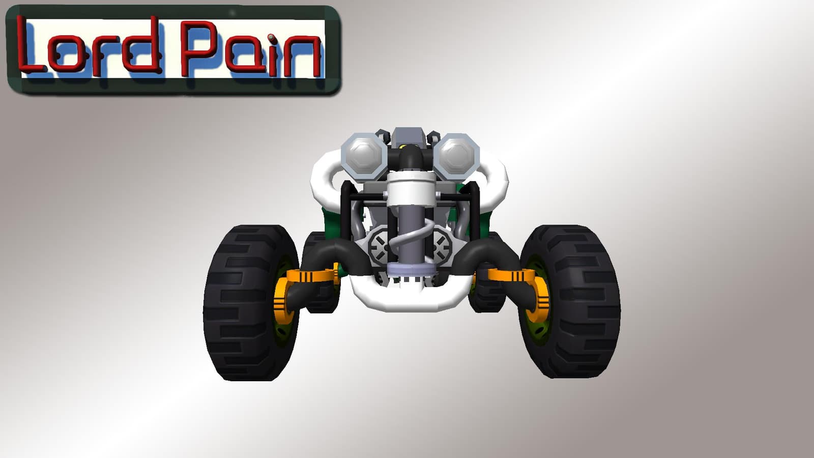 Smiling Quad/ATV