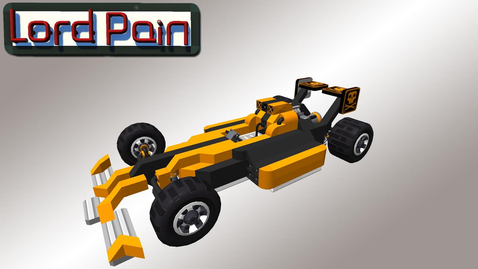 F1 Formula One Orange