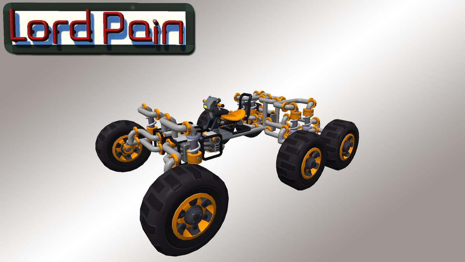 6x6 Offroader