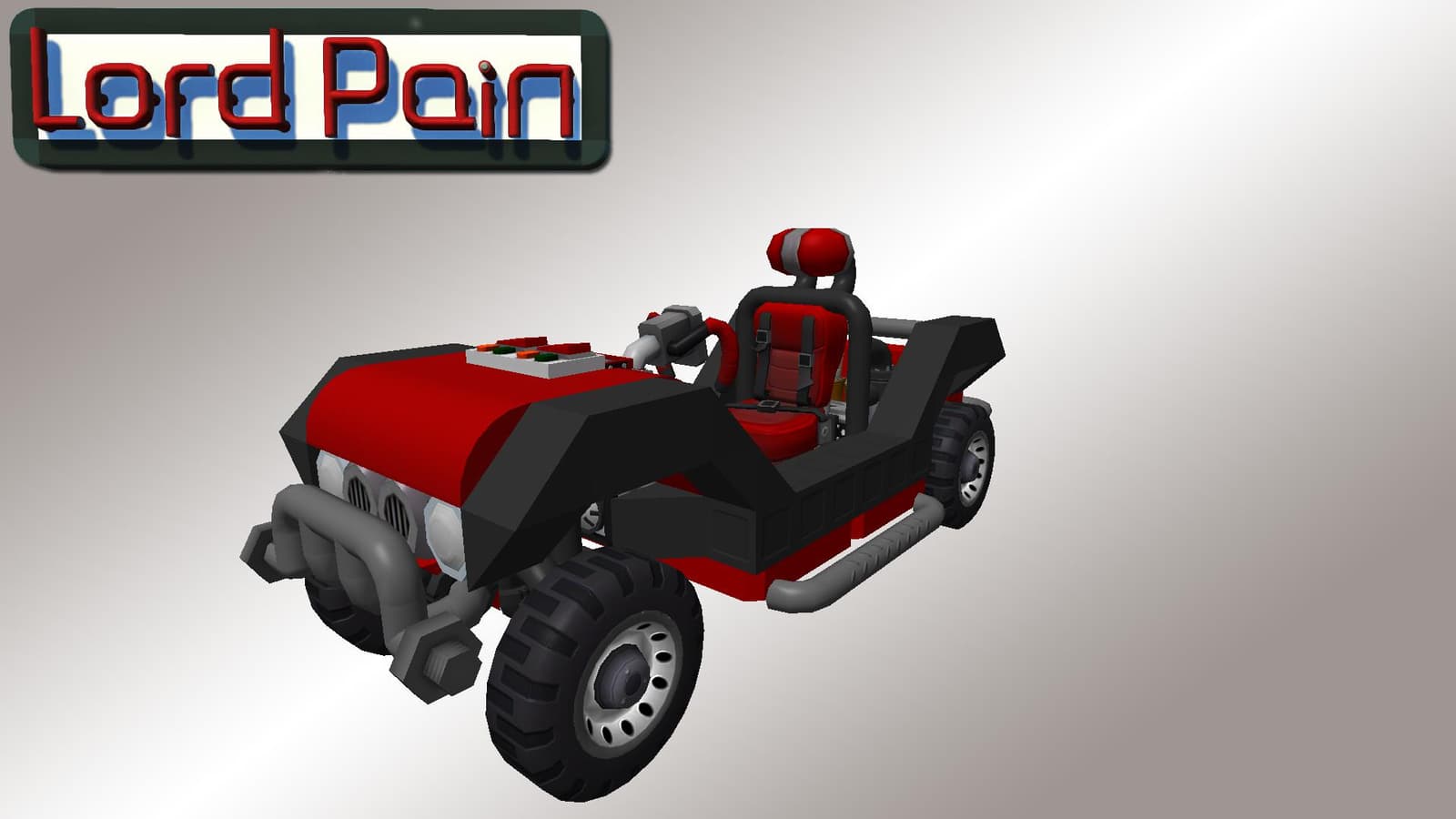 Small Offroader ATV NO MOD!