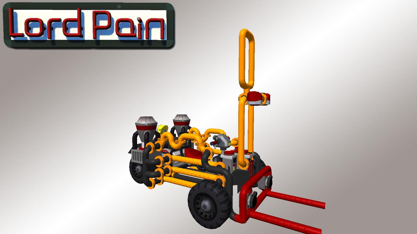 Tiny Smart Fork Lift