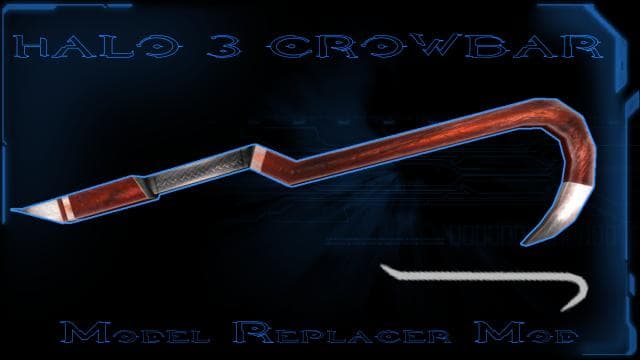 Halo 3 Crowbar (Crowbar)