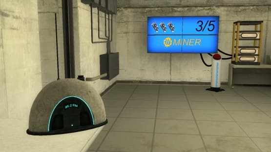 Aperturecoin miner