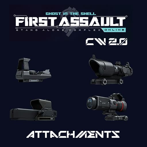 CW 2.0 GITS:SAC-FAO - Attachments Pack