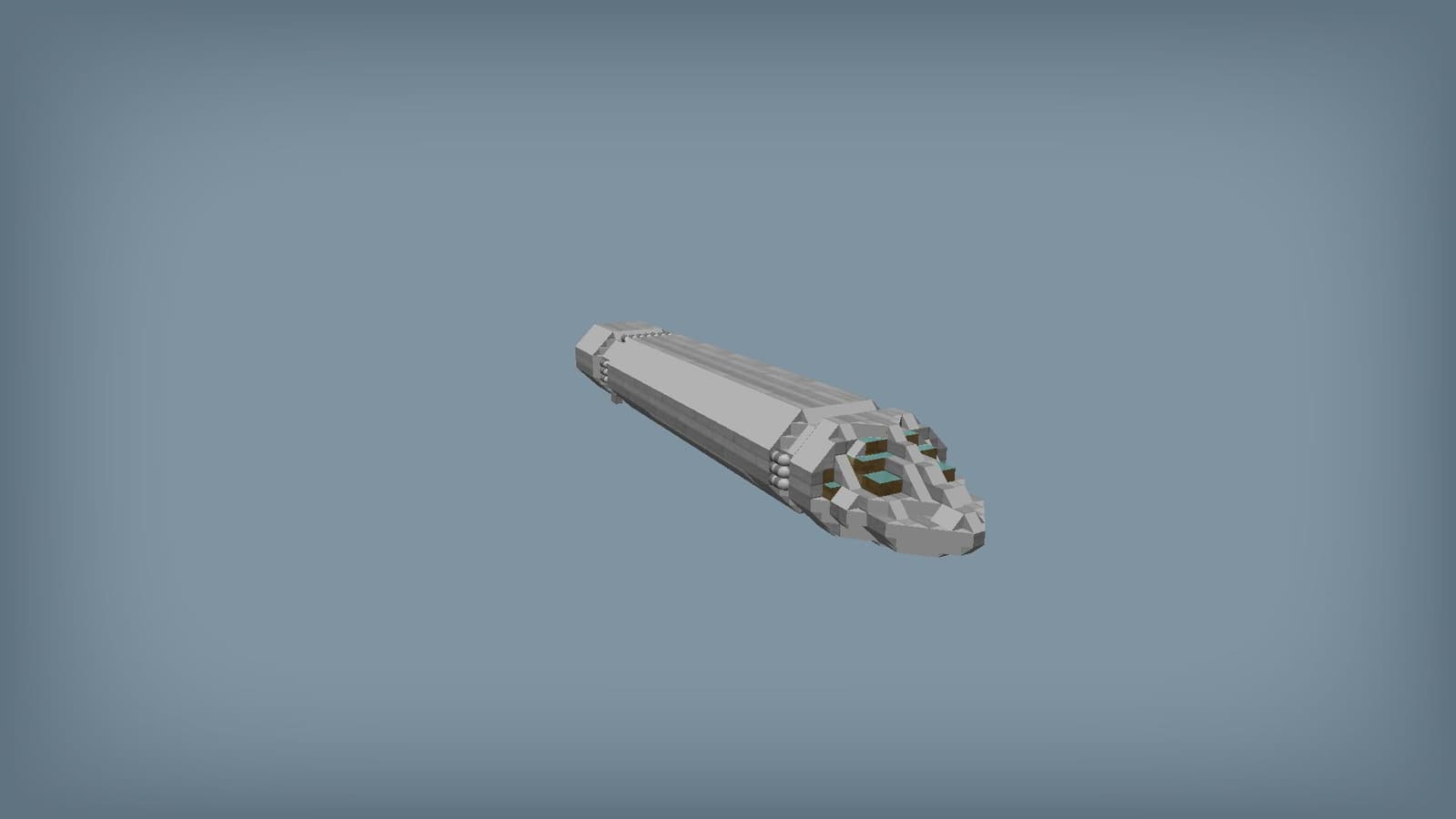 Starship The Phoenix 1st Warp Ship