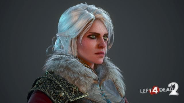 Ciri the DLC look(Zoey)