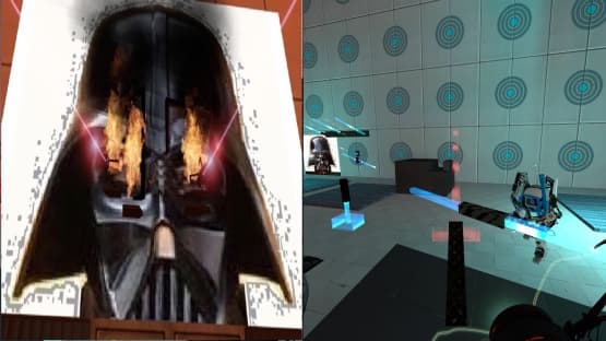 Star Wars Cooperative Duel at JazSaber Academy  v2