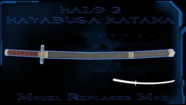 Halo 3 Hayabusa Katana (Katana)