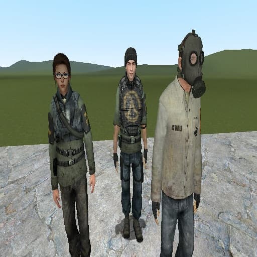 Citizens+ Mod ( NPCs + Playermodels ) Part 1