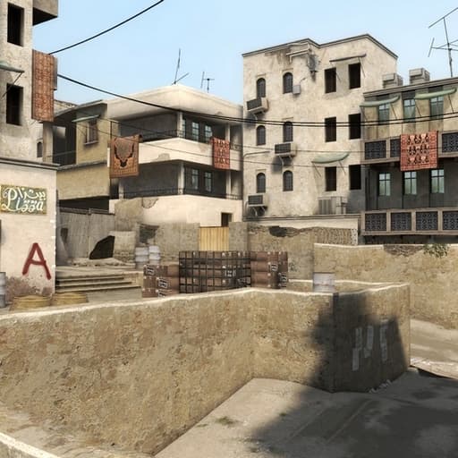 Old Dust 2 (CSGO)