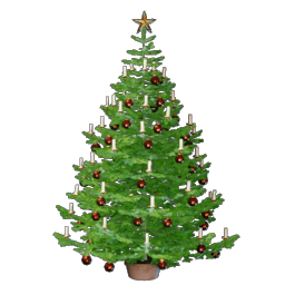 Big Decorated Tree