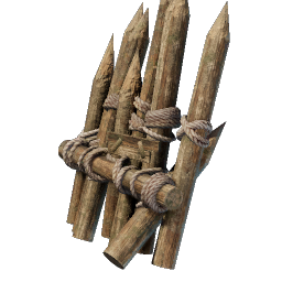 Wooden Palisade V