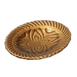 Bronze Platter
