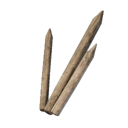 Wooden Palisade IV