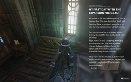 First Day With The Expansion Program Lore.png