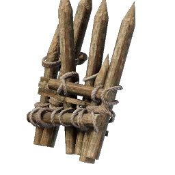 Wooden Palisade VI