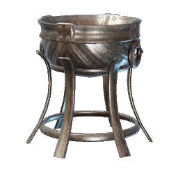Polished Scrap Brazier