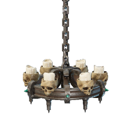 Crypt Chandelier