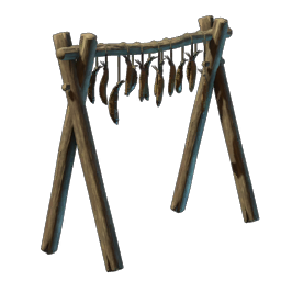 Fish Drying Rack