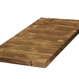 Secret Wooden Floor Passage