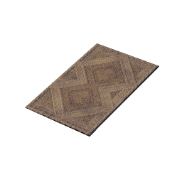 Big straw mat