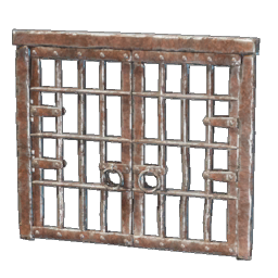 Iron Prison Double Door