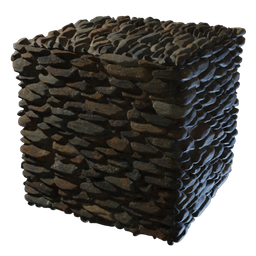Rough Flintstone Block